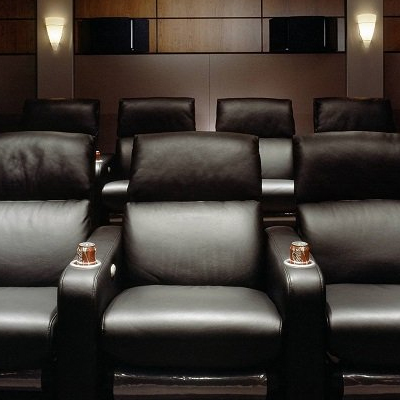 Pompano Beach Florida Custom Home Theaters